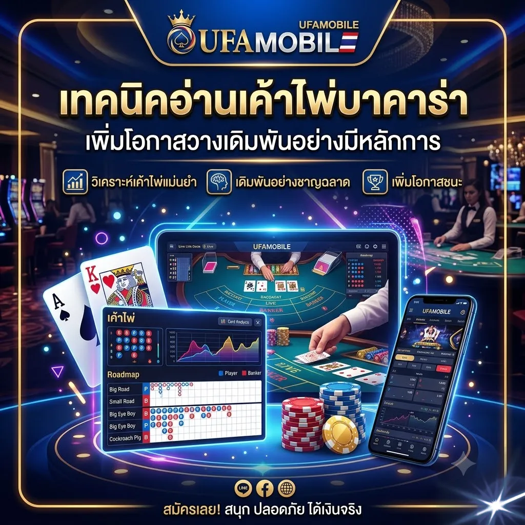 เทคนิคอ่านเค้าไพ่บ่าคาร่า