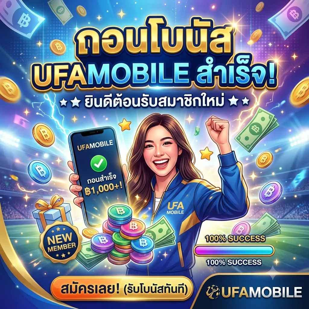 ถอนโบนัส UFAMOBILE