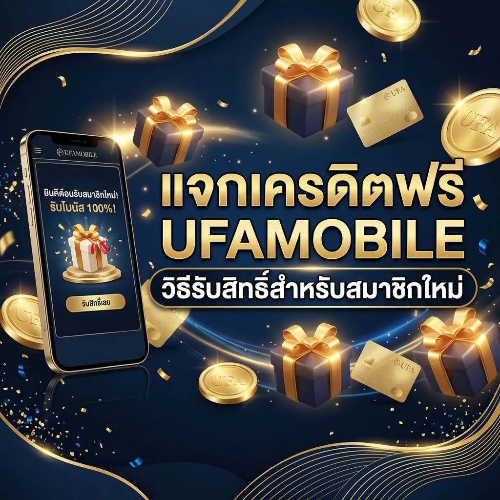 เครดิตฟรี UFAMOBILE